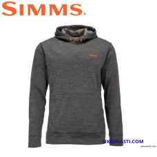 Худи Simms Challenger Hoody Carbon Heather